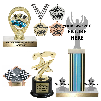 Pinewood Derby Trophies and Awards