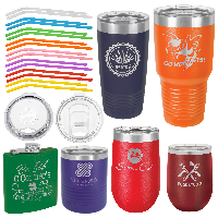 Tumblers Drinkware and Accessories