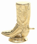 Gold 2 1/2" Boot Trim