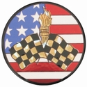 2" FLAG RACING FLAG MYLAR