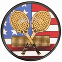 2" FLAG TENNIS MYLAR