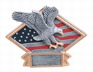 4 1/2" x 6" EAGLE Diamond Plate