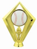 5-1/2" Color Baseball figure
