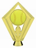 5-1/2" Color Softball figure