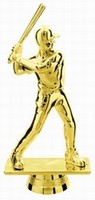 Gold 5-1/4" Male Baseball Figure