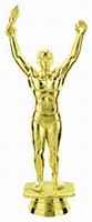 Gold 6" Male Victory Figure
