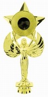 7-1/4" 2" Female Victory Star Insert Holder