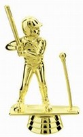 Gold 5" Male T-Ball figure