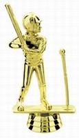 Gold 5" Female T-Ball figure