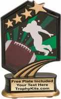 5.5" - Football Graphic Sport Resin Award