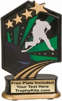 5.5" - Hockey Graphic Sport Resin Award