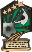 5.5" - Soccer Graphic Sport Resin Award