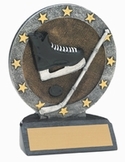 4.5" HOCKEY All Star Resin