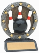 4.5" BOWLING All Star Resin
