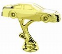Gold 4" Stock Car figure