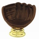 3-1/4" Color Baseball Holder Figure