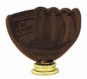 4" Color Softball Holder Figure