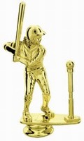 Gold 6" Female T-Ball figure