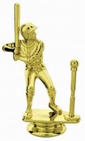 Gold 4-3/4" Male T-Ball figure
