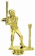 Gold 6" Male T-Ball figure