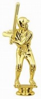 Gold 6" Male Baseball Figure