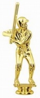 Gold 7" Male Baseball Figure