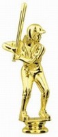 Gold 6" Female Softball figure