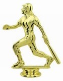 Gold 5" Female Bat Down figure