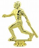 Gold 5" Male Bat Down figure