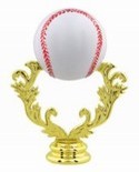 5" Color Baseball Figure