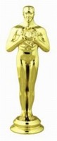 Gold 5-1/8" Male Achievement Figure