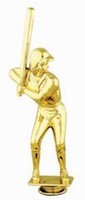 Gold 8-3/4" Female Softball figure