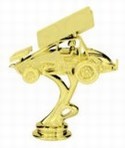 Gold 5" Sprint Car figure