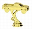 Gold 3 3/8" 4 X 4 Truck figure