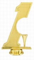 Gold 5" Hole In One Figure