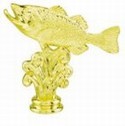 Gold 4" BASS Figure