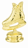Gold 2-1/2" Hockey Skate figure