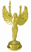 Gold 4-1/2" Female Victory Figure