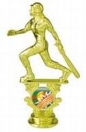 5-1/2" Female Softball Motion Graphic figure