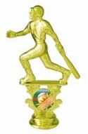 5-1/2" Male Baseball Motion Graphic figure