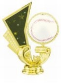4 1/2" Baseball Spinning Figure