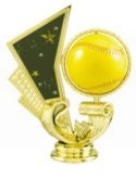 4 1/2" Softball Spinning Figure