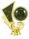 4 1/2" Bowling Spinning Figure