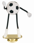 5" Trophy Dude Bendable Soccer Figure