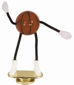 5" Trophy Dude Bendable Basketball Figure
