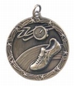 Shooting Star 1 3/4" Medal (Track)