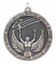 Shooting Star 1 3/4" Medal (Victory)