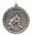 Shooting Star 1 3/4" Medal (Wrestling)