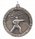 Shooting Star 1 3/4" Medal (Karate)