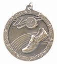 Shooting Star 2 1/2" Medal (Track)